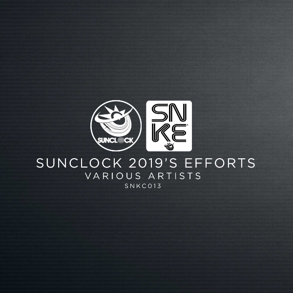 Various Artists - Sunclock 2019's Efforts Cover